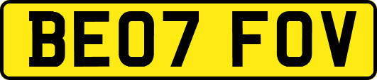BE07FOV