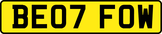 BE07FOW