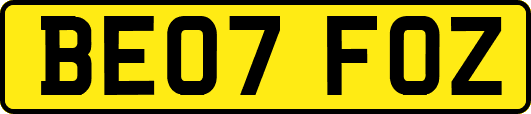 BE07FOZ