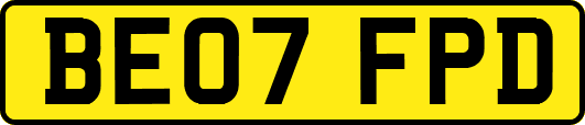 BE07FPD