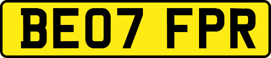 BE07FPR