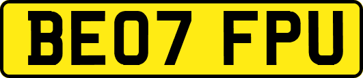 BE07FPU