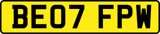 BE07FPW