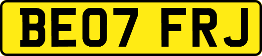 BE07FRJ