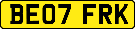 BE07FRK