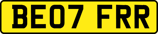 BE07FRR