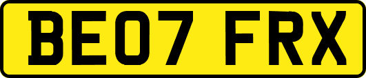 BE07FRX