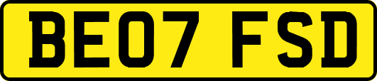 BE07FSD