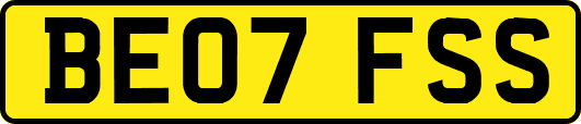 BE07FSS