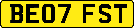 BE07FST