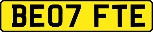BE07FTE