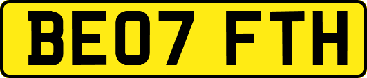 BE07FTH