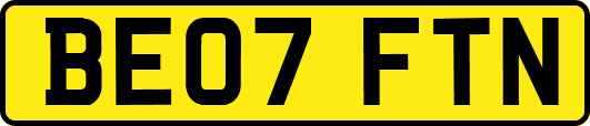 BE07FTN