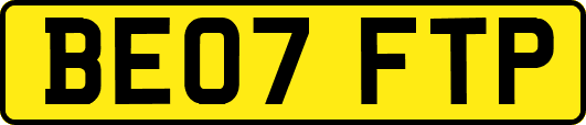 BE07FTP