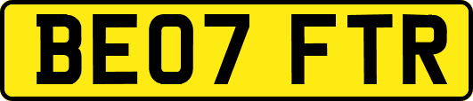 BE07FTR