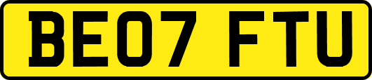 BE07FTU