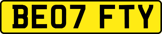 BE07FTY