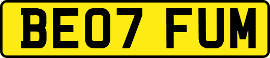 BE07FUM