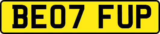 BE07FUP