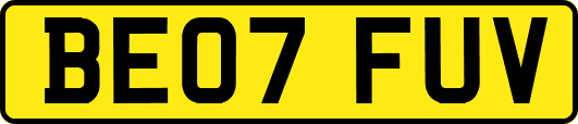 BE07FUV