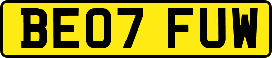 BE07FUW
