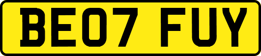 BE07FUY