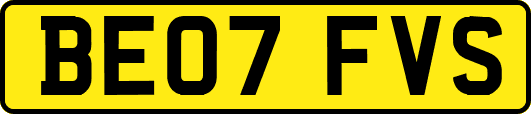BE07FVS