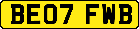 BE07FWB