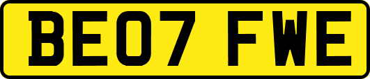 BE07FWE