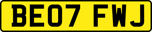 BE07FWJ