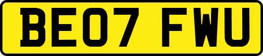 BE07FWU