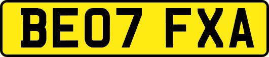 BE07FXA