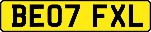BE07FXL