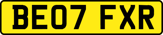 BE07FXR