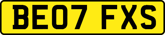 BE07FXS