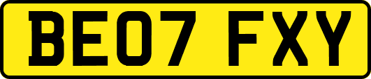 BE07FXY