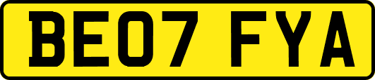 BE07FYA