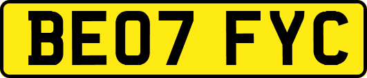 BE07FYC