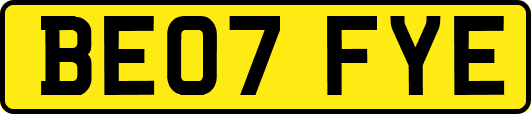 BE07FYE