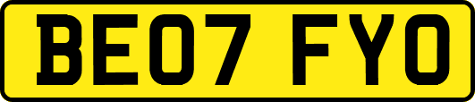 BE07FYO