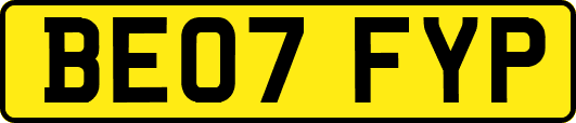 BE07FYP