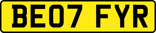 BE07FYR