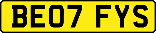 BE07FYS