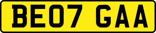 BE07GAA