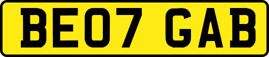 BE07GAB