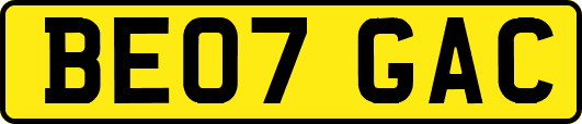BE07GAC