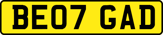 BE07GAD