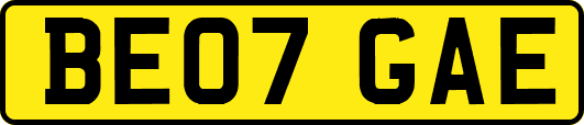 BE07GAE