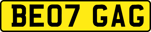 BE07GAG