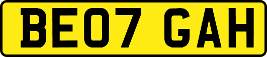BE07GAH